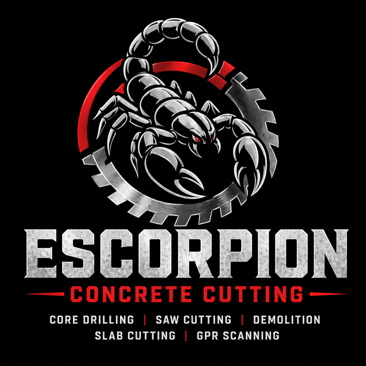 Escorpion Concrete Cutting logo